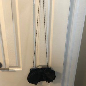 Vintage Neiman Marcus Clutch - Velvet / Satin
